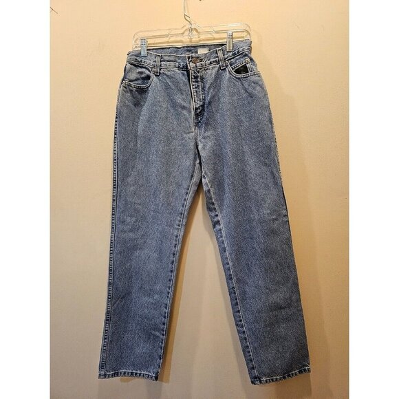 NWT Women's Harley-Davidson Black Label Classic Jeans Straight Leg 10 Regular - Picture 1 of 7